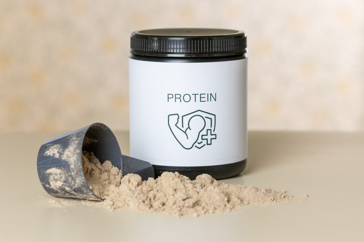 Protein nutrition benefits visualization